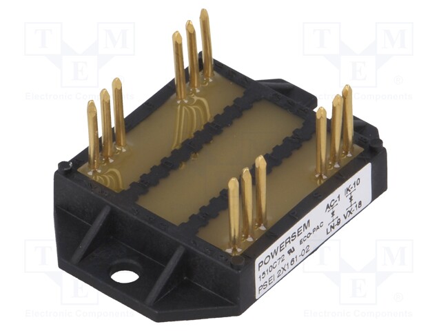 Module: diode; double independent; 200V; If: 165A; ECO-PAC 2; screw