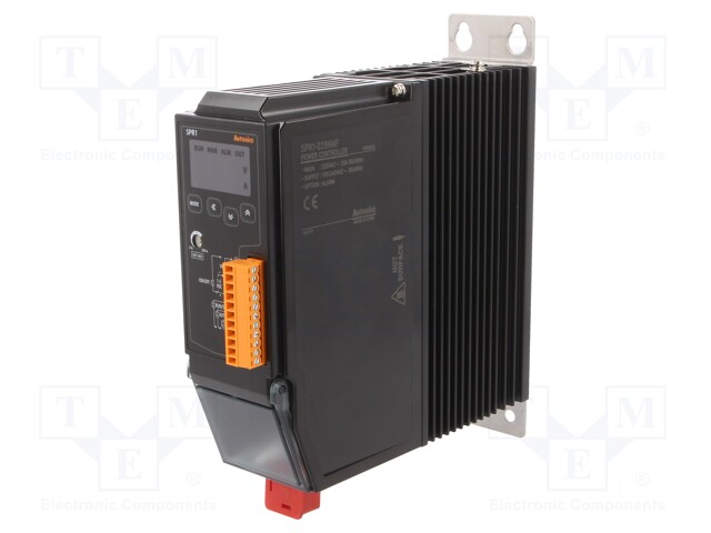 Module: power controller; DIN; -10÷55°C; 55x197.6x168.5mm; IP20