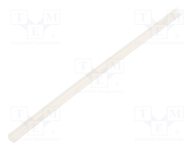 Hole and edge shield; polyetylene; L: 30.5m; natural; H: 4.1mm
