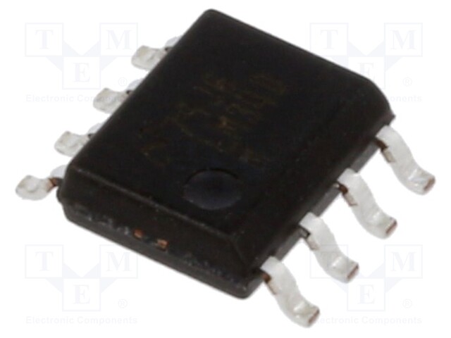 IC: temperature sensor; SO8; SMD; Interface: analog; 4÷30V; tube