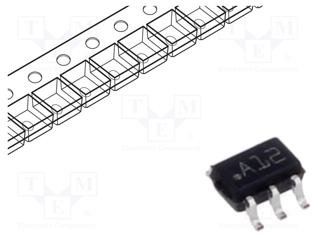 IC: operational amplifier; 1MHz; 2.7÷5.5V; Ch: 1; SC70-5; reel,tape