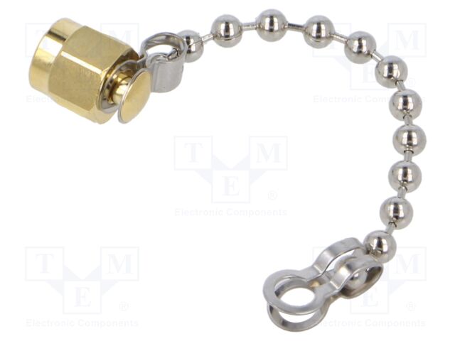 Accessories: protection cover; gold-plated; IP67
