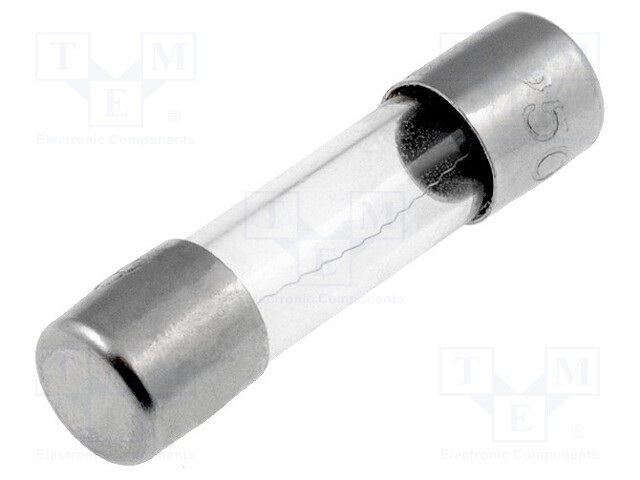 Fuse; Application: CHY21C; 0,5A/250V