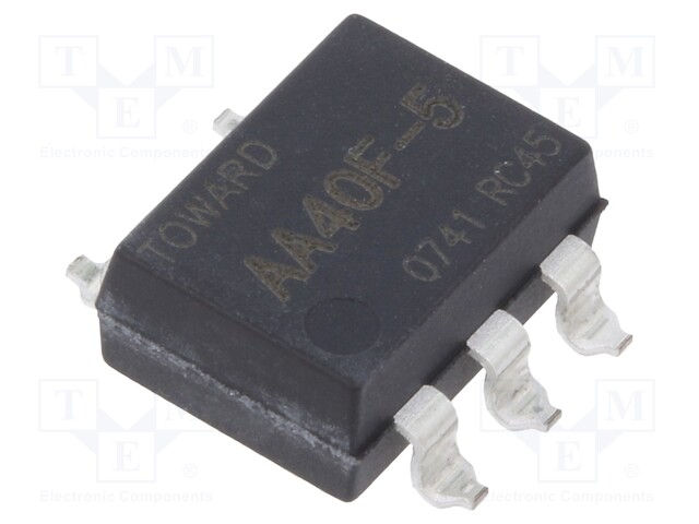Optocoupler; SMD; Ch: 1; OUT: MOSFET; SMD6-5