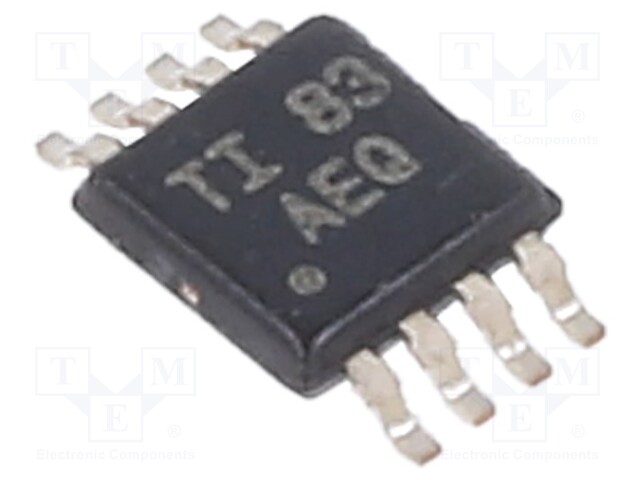 IC: operational amplifier