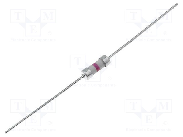 Fuse: fuse; quick blow; 160mA; 250V; axial; 3x8,4mm; 242