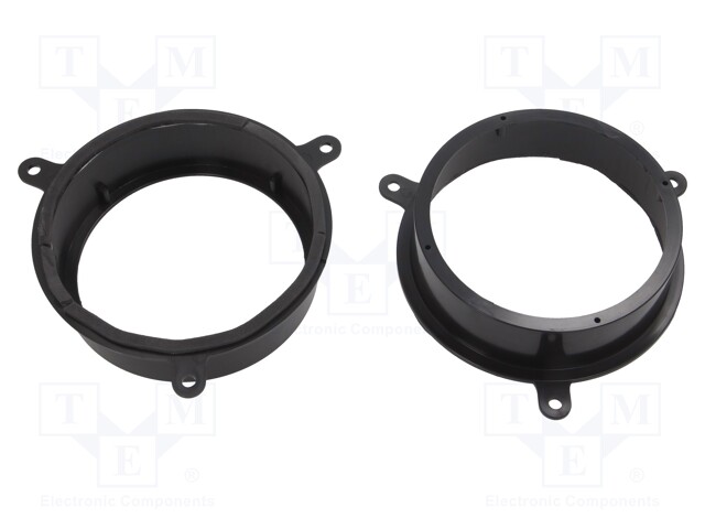 Speaker adapter; 165mm; Renault; Renault Megane III 2009->2016