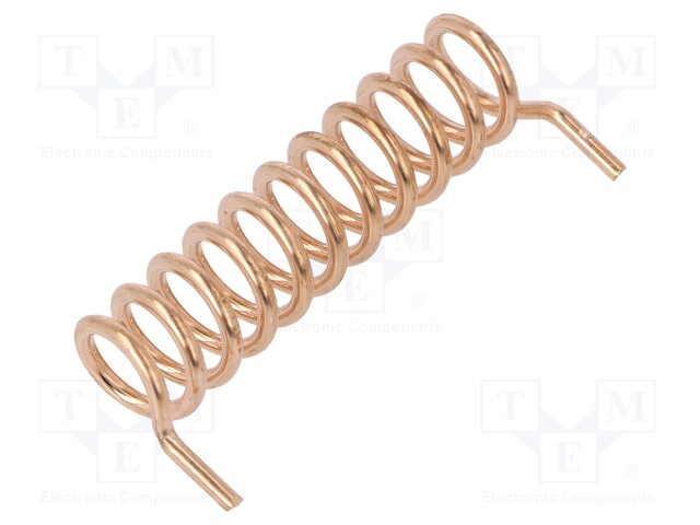 Antenna; RF; 1.9dBi; 50Ω; 418÷458MHz; -40÷80°C; Vswr: 2
