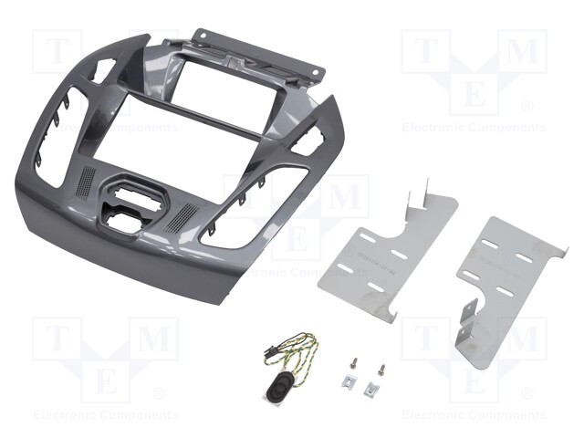 Radio mounting frame; Ford; 2 DIN; nebula