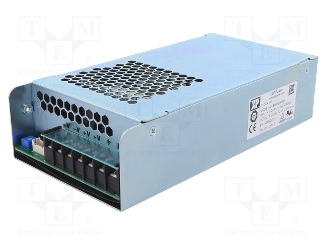 AC/DC Enclosed Power Supply (PSU), ITE & Medical, 1 Outputs, 350 W, 28 V, 12.5 A