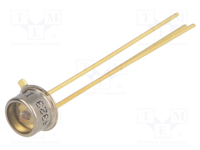 PIN IR photodiode; TO46; 1950nm; 500-2200nm; Mounting: THT; 0.05nA