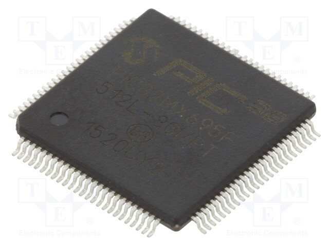 PIC microcontroller; Family: PIC32