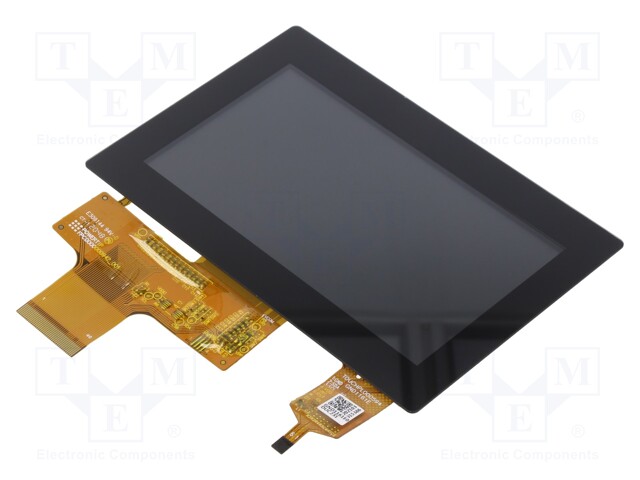 Display: TFT; 4.3"; 480x272; Illumin: LED; Dim: 115.1x78.94x5.5mm