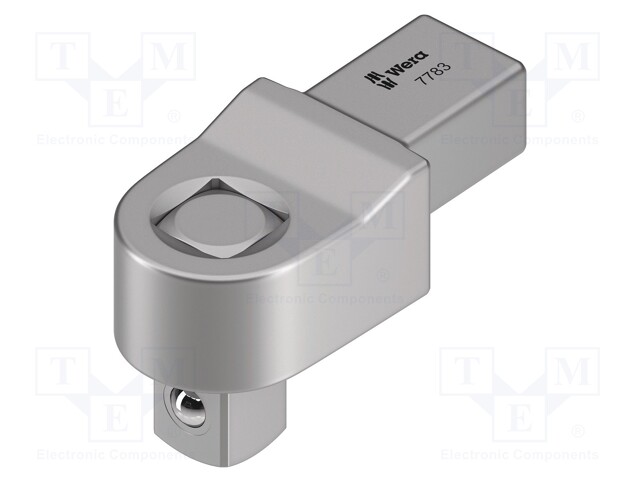 Tip of a torque wrench; square; 1/2"; 14x18