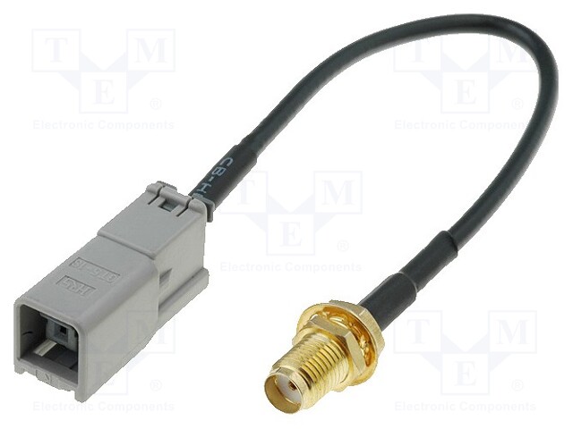 Antenna adapter; GT-5 socket,SMA-B plug; 0.15m