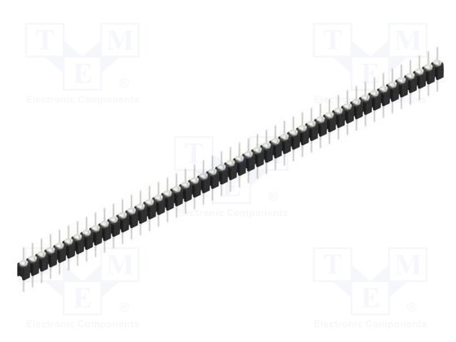 Connector: pin strips; pin header; male; PIN: 47; 2.54mm; THT; 1x47
