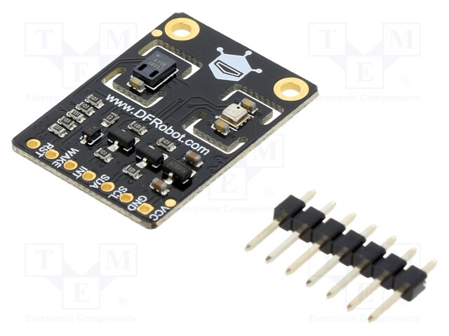 Sensor: atmospheric; pressure,air quality,temperature,humidity