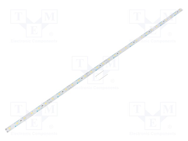 LED strip; 12V; white cold; W: 10mm; L: 500mm; CRImin: 80; 120°; D: 3mm