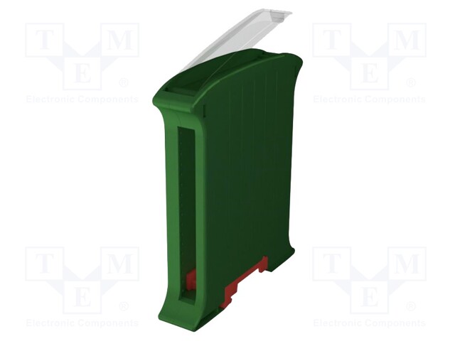 Enclosure: for DIN rail mounting