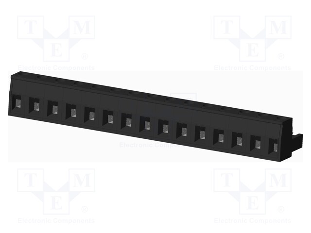 Connector: pluggable terminal block; plug; female; straight; 300V