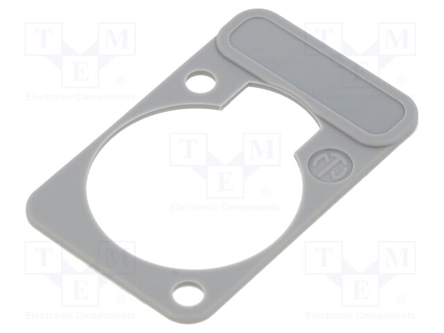 LETTERING PLATE GREY