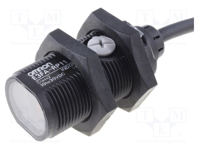 Sensor: photoelectric; straight; Range: 0.1÷4m; PNP; Usup: 10÷30VDC