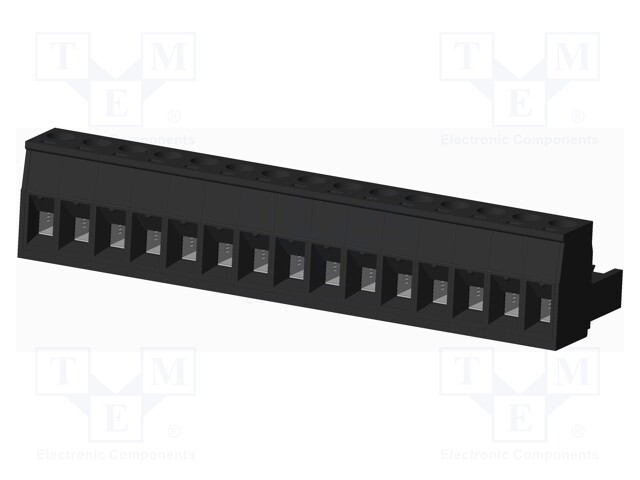 Connector: pluggable terminal block; plug; female; straight; 300V