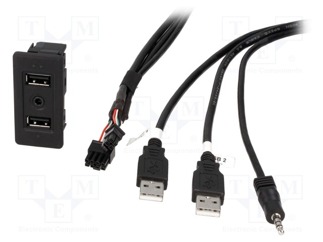 USB/AUX adapter; VW; VW Golf VII 2013->