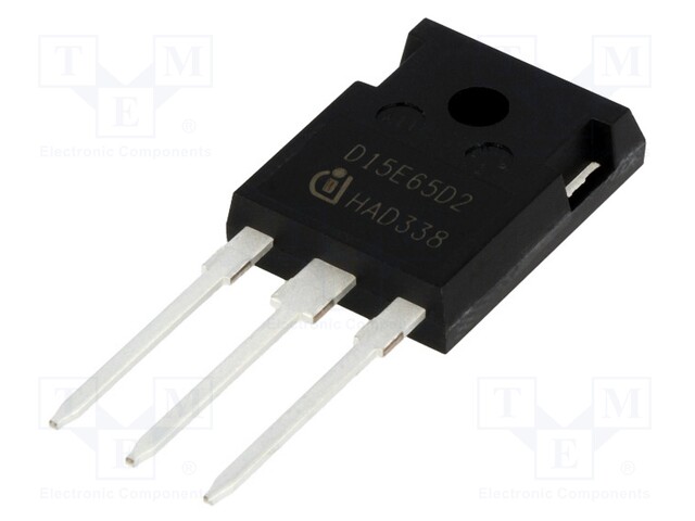 Diode: switching; THT; 600V; 50A; TO247-3