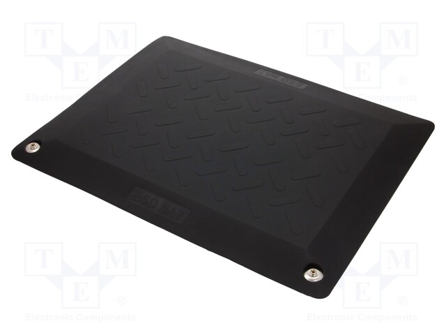 Floor mat; L: 600mm; W: 450mm; D: 170mm; Features: anti fatigue