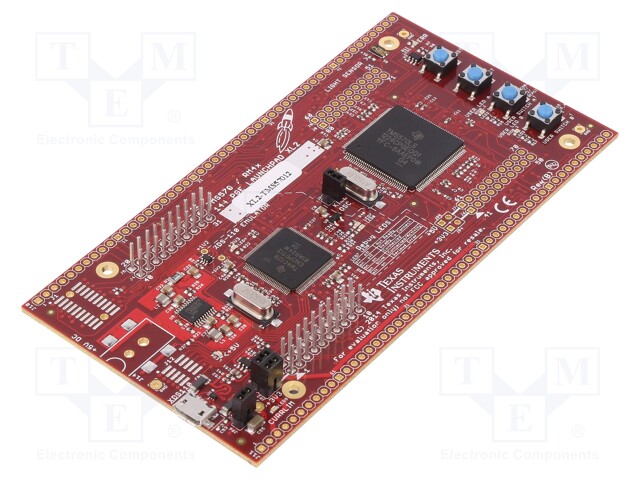 Dev.kit: TI; USB B micro,pin strips; Comp: TMS570LS1224