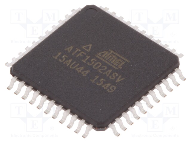 IC: CPLD; Amount of macrocells: 32; 100MHz; I/O: 36; SMD; TQFP44