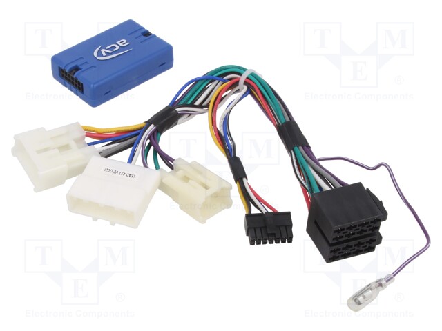 Adapter for control from steering wheel; Toyota