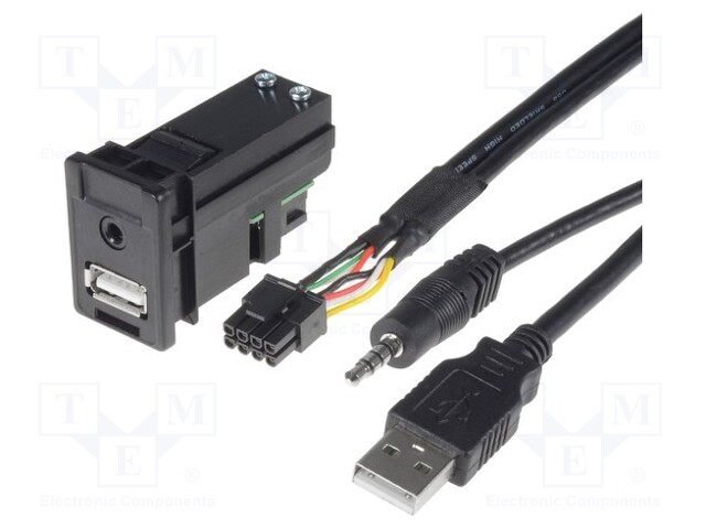 USB/AUX adapter; Subaru,Toyota