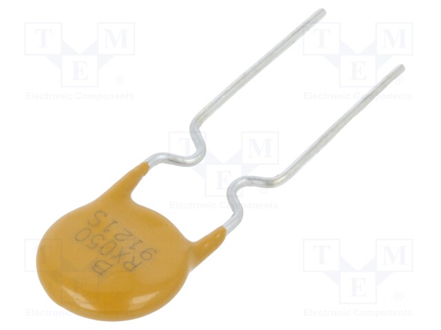 Fuse: PTC polymer