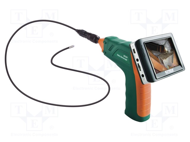 Inspection camera; Display: LCD 3,5" (320x240); Len: 0.9m; IP67