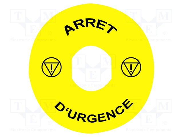 Label; Harmony XB4