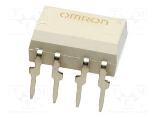 Relay: solid state; SPST-NO; 600mA; max.600VAC; max.600VDC; THT