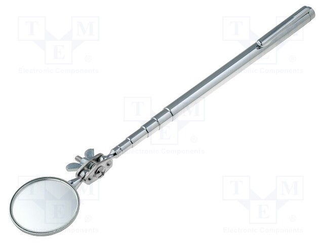 Inspection mirror; Ølens: 32mm; with telescopic arm