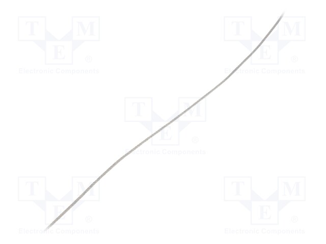 Braids; braid; 7A; 22AWG; Package: 30.5m; 100ft; Wire dia: 0.13mm