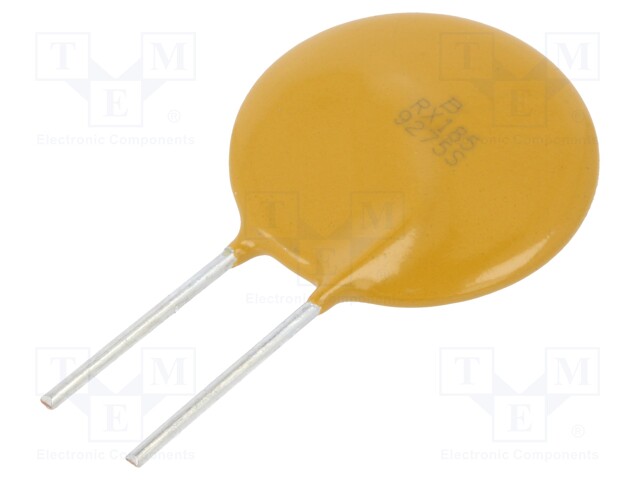 Fuse: PTC polymer