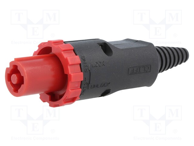 Connector: circular; soldering,screw terminal; CLIFFCON; 6÷15mm