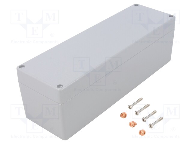 Enclosure: multipurpose; X: 80mm; Y: 250mm; Z: 80mm; S-8100; IP66