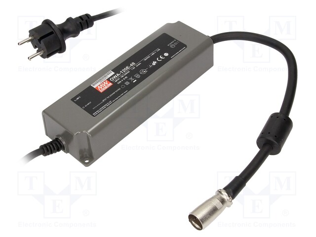 Power supply: switched-mode; LED; 120W; 48VDC; 2.5A; 90÷264VAC