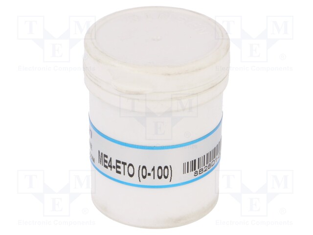 Sensor: gas; C2H4O; Range: 0÷20ppm