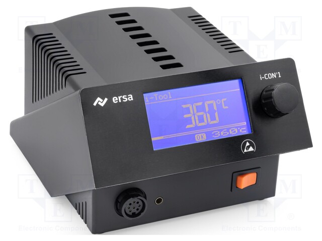 Control unit; Station power: 80W; 150÷450°C; ESD; i-CON 1 MK2