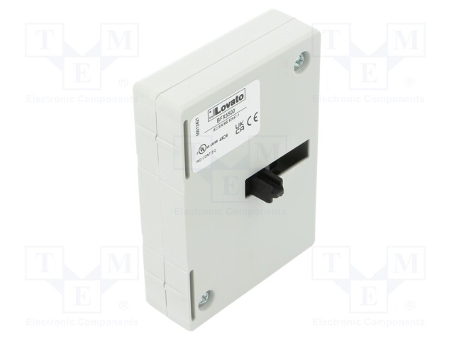 Mechanical interlock; Series: BF; side; BF160÷BF230