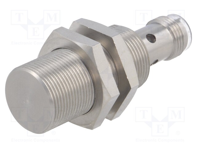 Sensor: inductive; Output conf: PNP / NO; 0÷5mm; 10÷30VDC; M18