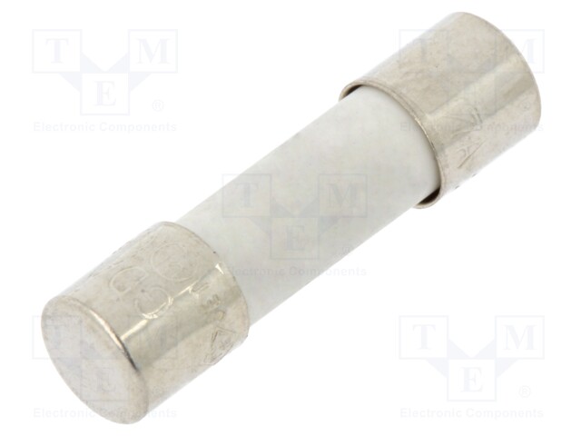 Fuse: fuse; time-lag; 7A; 250VAC; ceramic; 20x5.2mm; brass; bulk