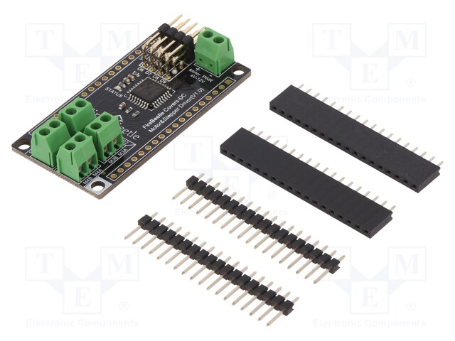 DC-motor driver; FireBeetle; STM8S105,TB6612FNG; I2C; 1.2A